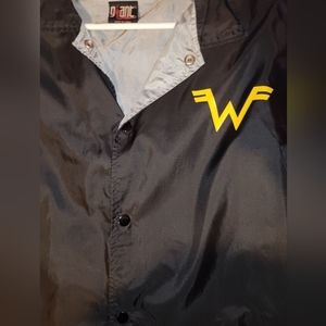 Weezer raincoat
